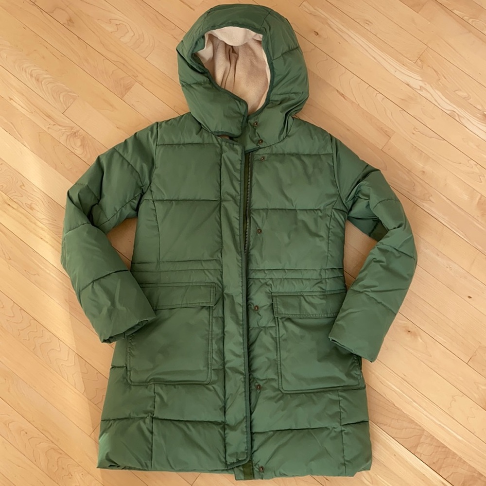 Girls Crewcuts Chateau Puffer